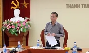 Ông Lê Tiến Đạt làm Phó tổng Thanh tra Chính phủ