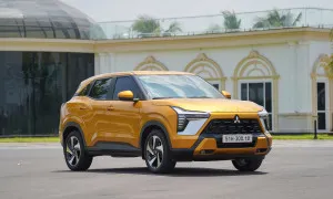 Mitsubishi Xforce ăn khách nhất nhóm CUV cỡ B