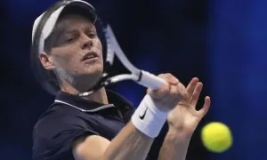 Sinner toàn thắng vòng bảng ATP Finals