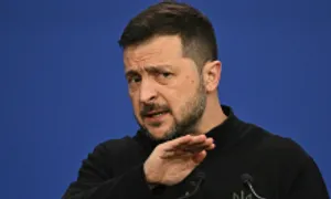 Ông Zelensky: Ukraine phải kết thúc chiến sự trong năm 2025