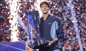 Sinner vô địch ATP Finals 2024