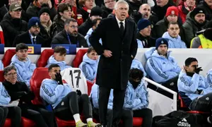 Ancelotti: 'Anfield là sân đấu khó chơi nhất châu Âu lúc này'