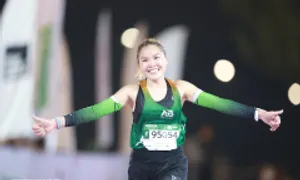 Dàn runner nữ chinh phục sub3 tại VnExpress Marathon 2024 Dàn runner nữ chinh phục sub3 tại VnExpress Marathon 2024