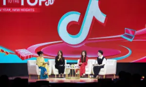 TikTok đồng hành doanh nghiệp tại Tet to the Top 2025