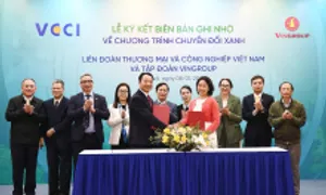 Vingroup hợp tác VCCI thúc đẩy chuyển đổi xanh