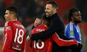 Man Utd tái ngộ Van Nistelrooy ở Cup FA Man Utd tái ngộ Van Nistelrooy ở Cup FA