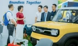 GSM bán VinFast VF 3 và VF 5 tại Lào GSM bán VinFast VF 3 và VF 5 tại Lào