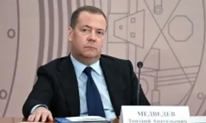 Ông Medvedev nói đùa về hàn gắn ông Trump và Elon Musk