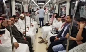 Đường sắt đô thị xóa nhòa khoảng cách xã hội Arab Saudi
