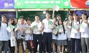 Học viện Nông nghiệp Việt Nam có ngành tăng 4 điểm sàn Học viện Nông nghiệp Việt Nam có ngành tăng 4 điểm sàn