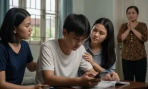 Lo sợ em trai lạc lối sau kỳ thi đại học Lo sợ em trai lạc lối sau kỳ thi đại học