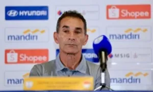 HLV U23 Indonesia: 'Đổ lỗi cho cầu thủ là không công bằng' HLV U23 Indonesia: 'Đổ lỗi cho cầu thủ là không công bằng'
