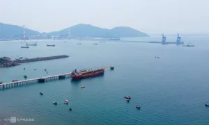Khu công nghiệp nửa tỷ USD của Vingroup ở Hà Tĩnh dự kiến vận hành từ 2028 Khu công nghiệp nửa tỷ USD của Vingroup ở Hà Tĩnh dự kiến vận hành từ 2028