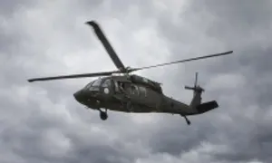 Rơi trực thăng Black Hawk chở 4 lính đặc nhiệm Mỹ
