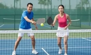 Pickleball giúp tôi 'đánh bay' bụng mỡ ở tuổi 42