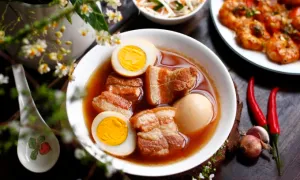 Bí quyết để thịt kho lên màu đẹp Bí quyết để thịt kho lên màu đẹp