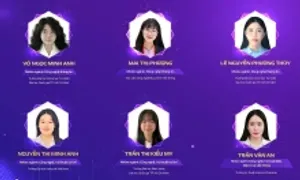 20 nữ sinh nhận giải thưởng khoa học công nghệ Việt Nam 2025 20 nữ sinh nhận giải thưởng khoa học công nghệ Việt Nam 2025