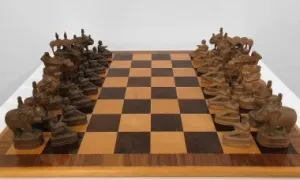 Quân cờ vua không còn hình người từ khi nào? Quân cờ vua không còn hình người từ khi nào?