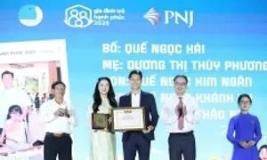 Chiến lược CSR gắn với giá trị tình thân, sống đẹp của PNJ Chiến lược CSR gắn với giá trị tình thân, sống đẹp của PNJ