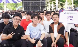 Hơn 55% tân sinh viên Bách khoa TP HCM đạt chuẩn tiếng Anh đầu ra Hơn 55% tân sinh viên Bách khoa TP HCM đạt chuẩn tiếng Anh đầu ra