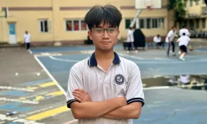 Nam sinh đỗ thủ khoa học sinh giỏi Hóa của Hà Nội Nam sinh đỗ thủ khoa học sinh giỏi Hóa của Hà Nội