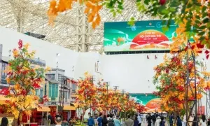 Những điểm nhấn tại hội chợ mùa Thu 2025 Những điểm nhấn tại hội chợ mùa Thu 2025