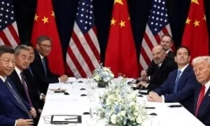 Nhà đầu tư thận trọng sau cuộc gặp Mỹ - Trung Nhà đầu tư thận trọng sau cuộc gặp Mỹ - Trung